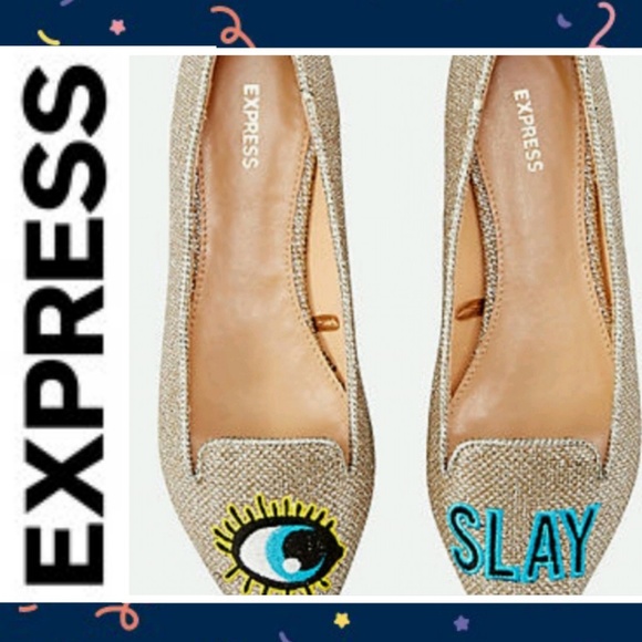 Express Shoes - I SLAY Slip-On